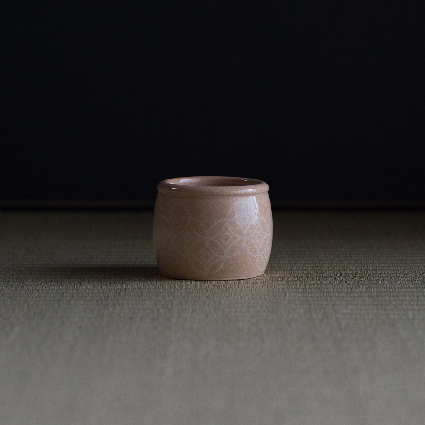 UXYT10 吉野桃李 萩七宝蓋置