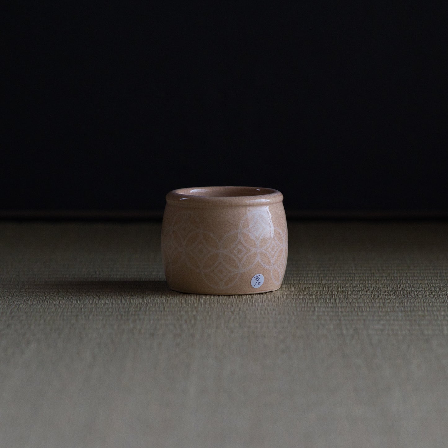 UXYT10 吉野桃李 萩七宝蓋置