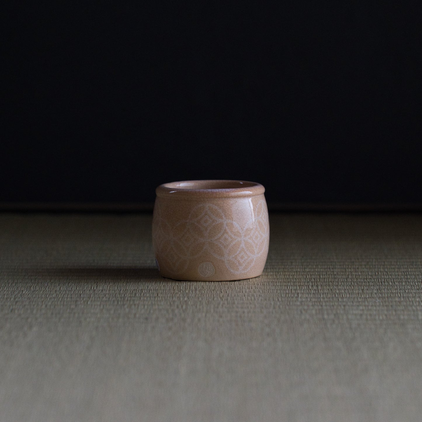 UXYT10 吉野桃李 萩七宝蓋置