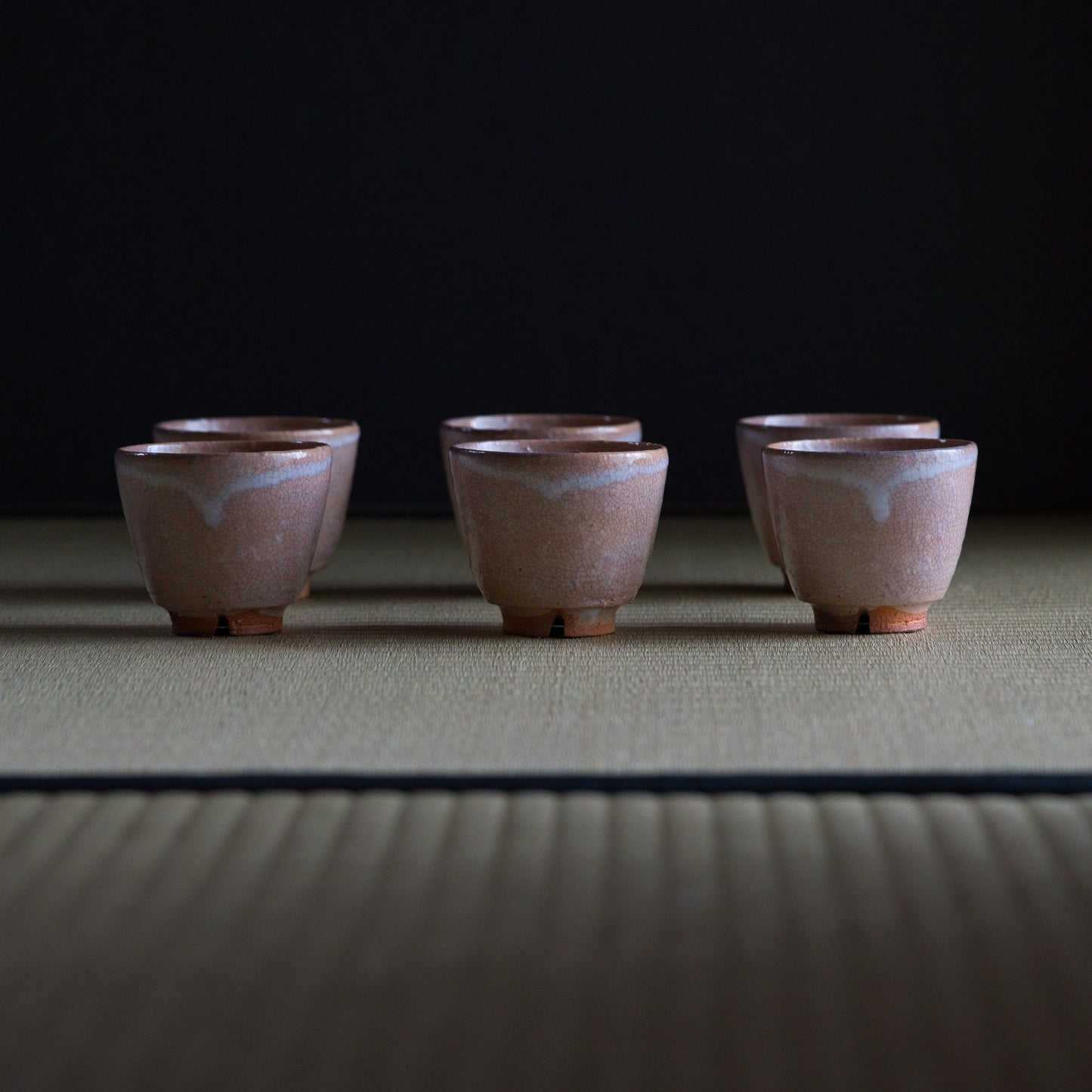 UXYT13 吉野桃李 萩汲出し　揃い