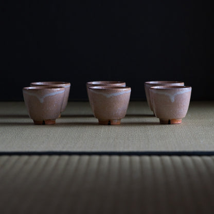 UXYT13 吉野桃李 萩汲出し　揃い