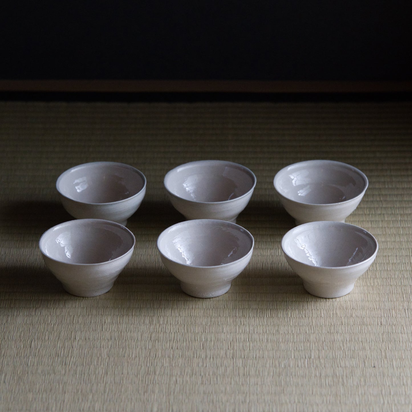 UXTQ20 谷穹 白瓷　汲出6客組