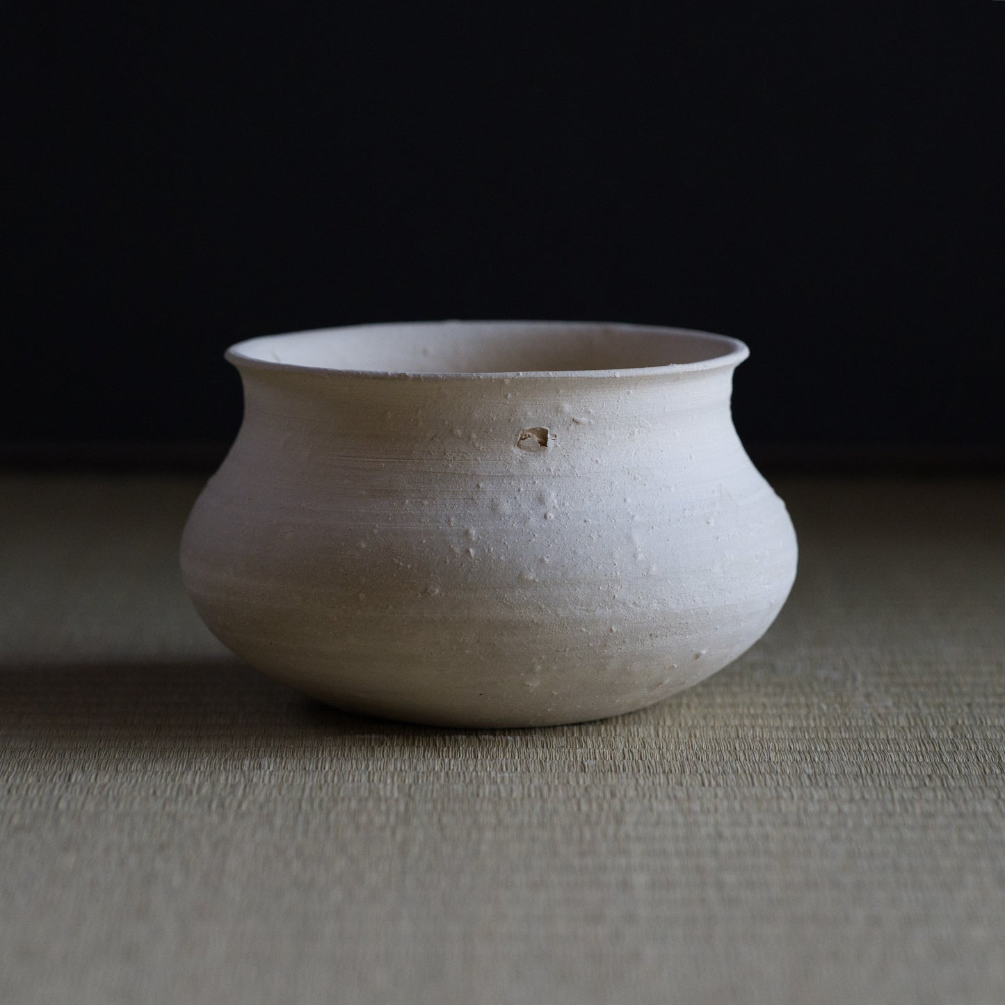 UXTQ11 谷穹 白瓷　建水