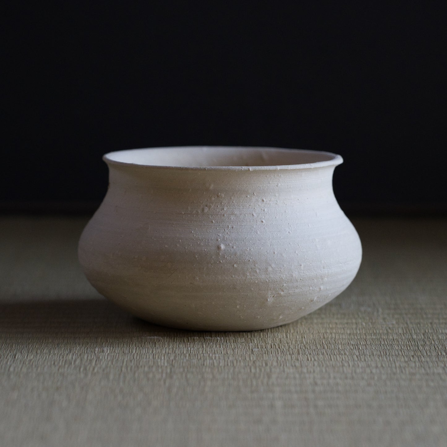 UXTQ11 谷穹 白瓷　建水