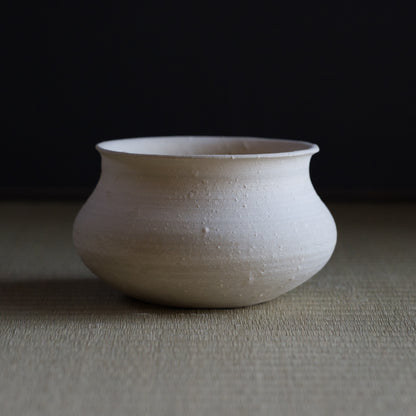 UXTQ11 谷穹 白瓷　建水