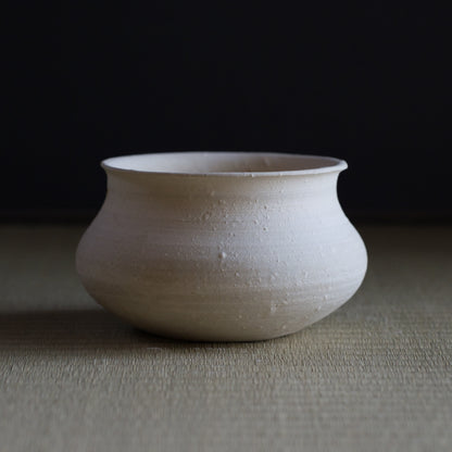 UXTQ11 谷穹 白瓷　建水