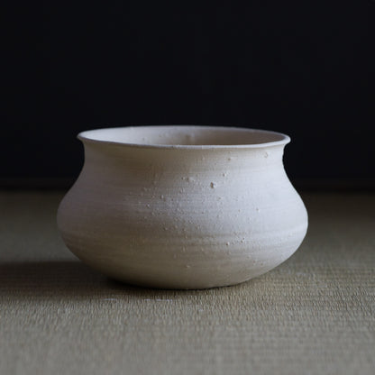 UXTQ11 谷穹 白瓷　建水