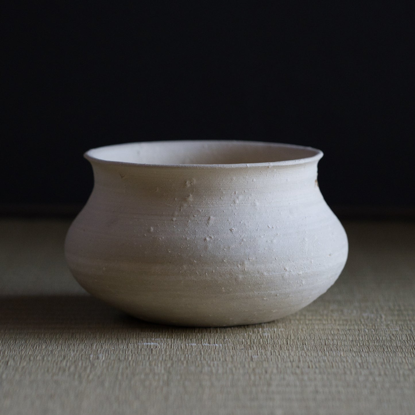 UXTQ11 谷穹 白瓷　建水