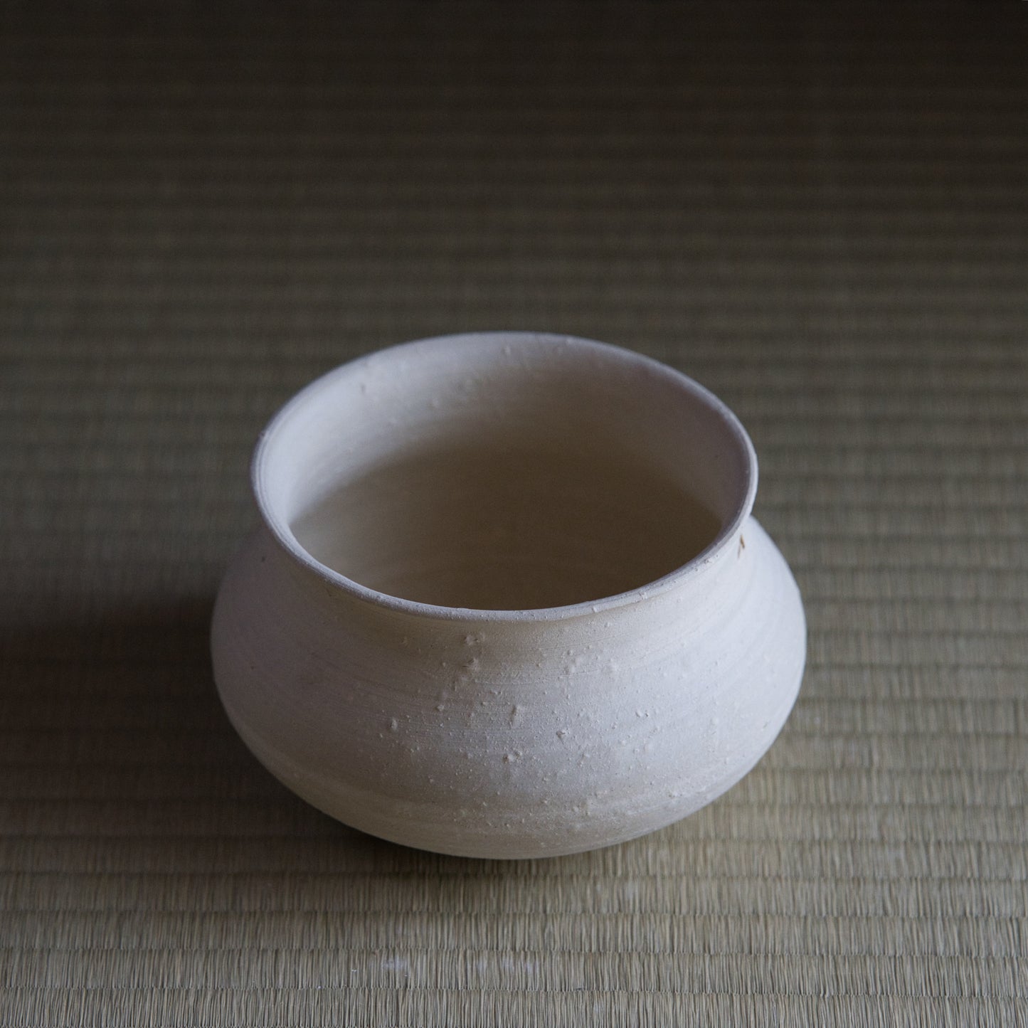 UXTQ11 谷穹 白瓷　建水