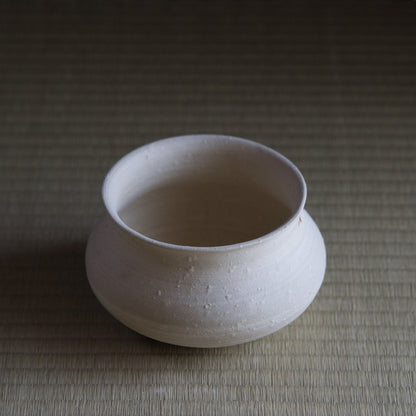 UXTQ11 谷穹 白瓷　建水