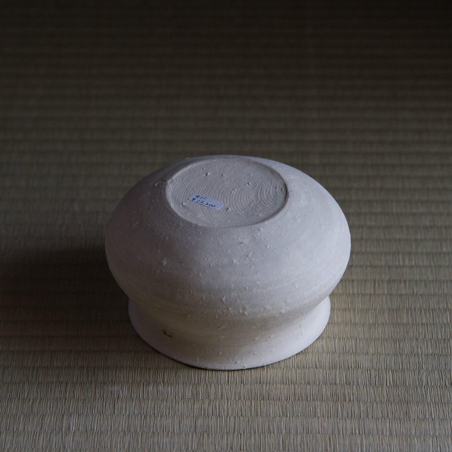 UXTQ11 谷穹 白瓷　建水