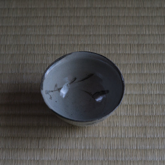 UXKY10 梶原靖元 絵唐津汲み出し碗セット