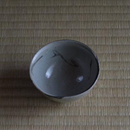 UXKY10 梶原靖元 絵唐津汲み出し碗セット