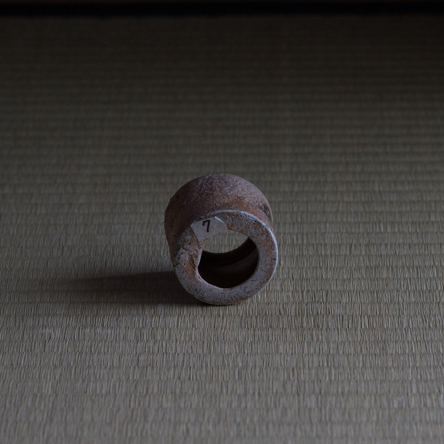 UXKY7 梶原靖元 塩釉蓋置