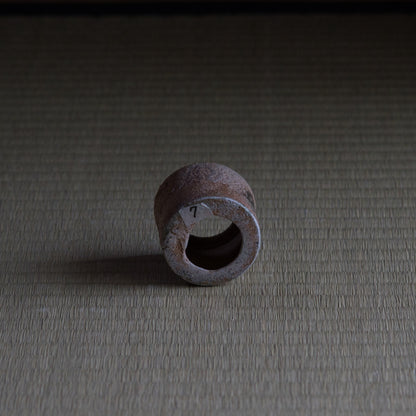 UXKY7 梶原靖元 塩釉蓋置