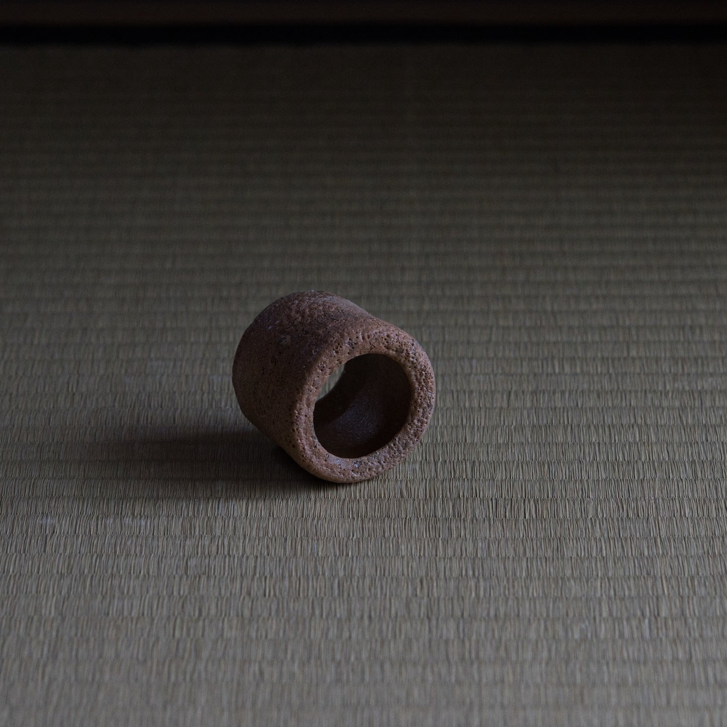 UXKY7 梶原靖元 塩釉蓋置