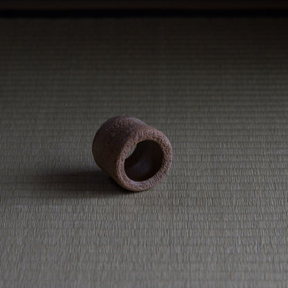 UXKY7 梶原靖元 塩釉蓋置