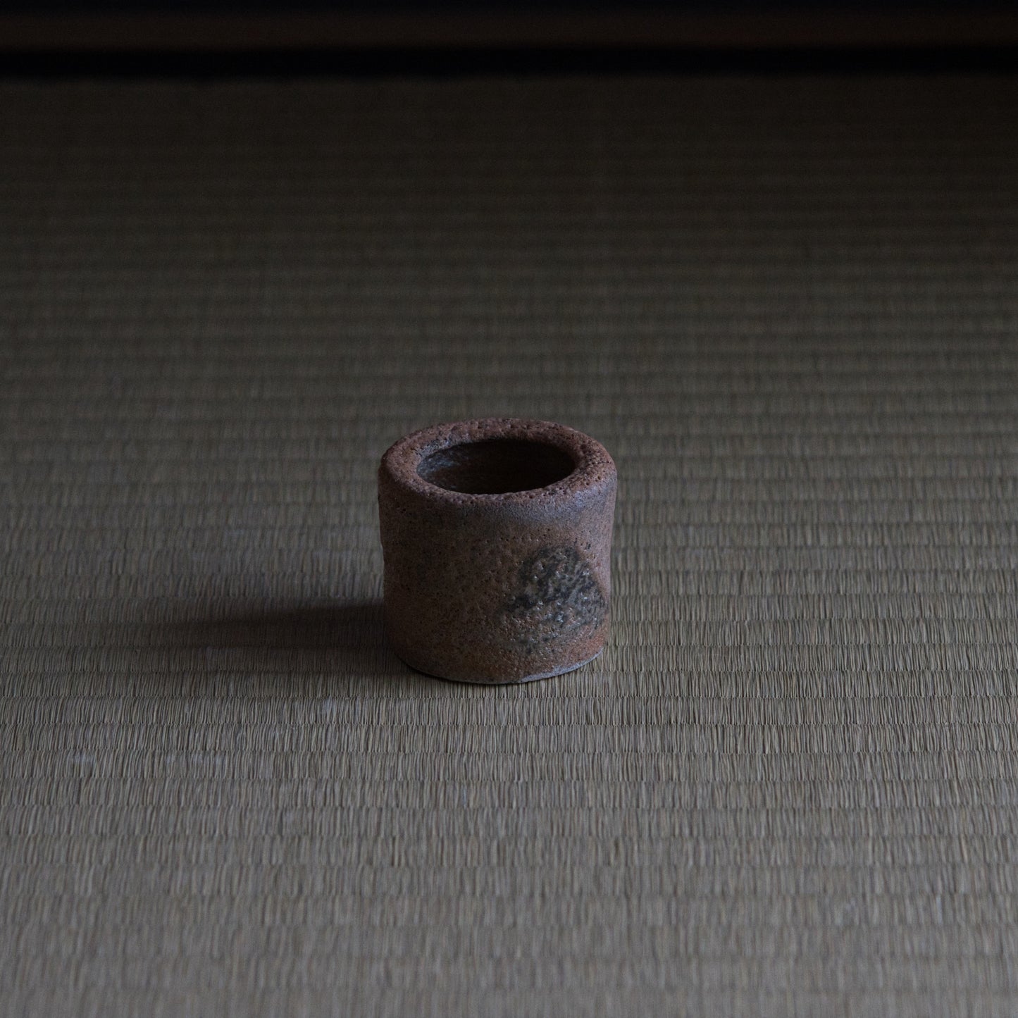 UXKY7 梶原靖元 塩釉蓋置