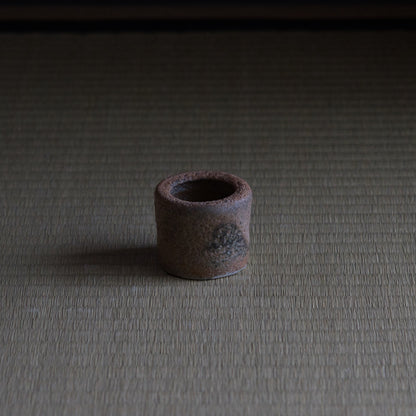 UXKY7 梶原靖元 塩釉蓋置