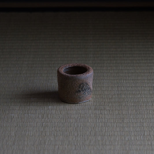 UXKY7 梶原靖元 塩釉蓋置