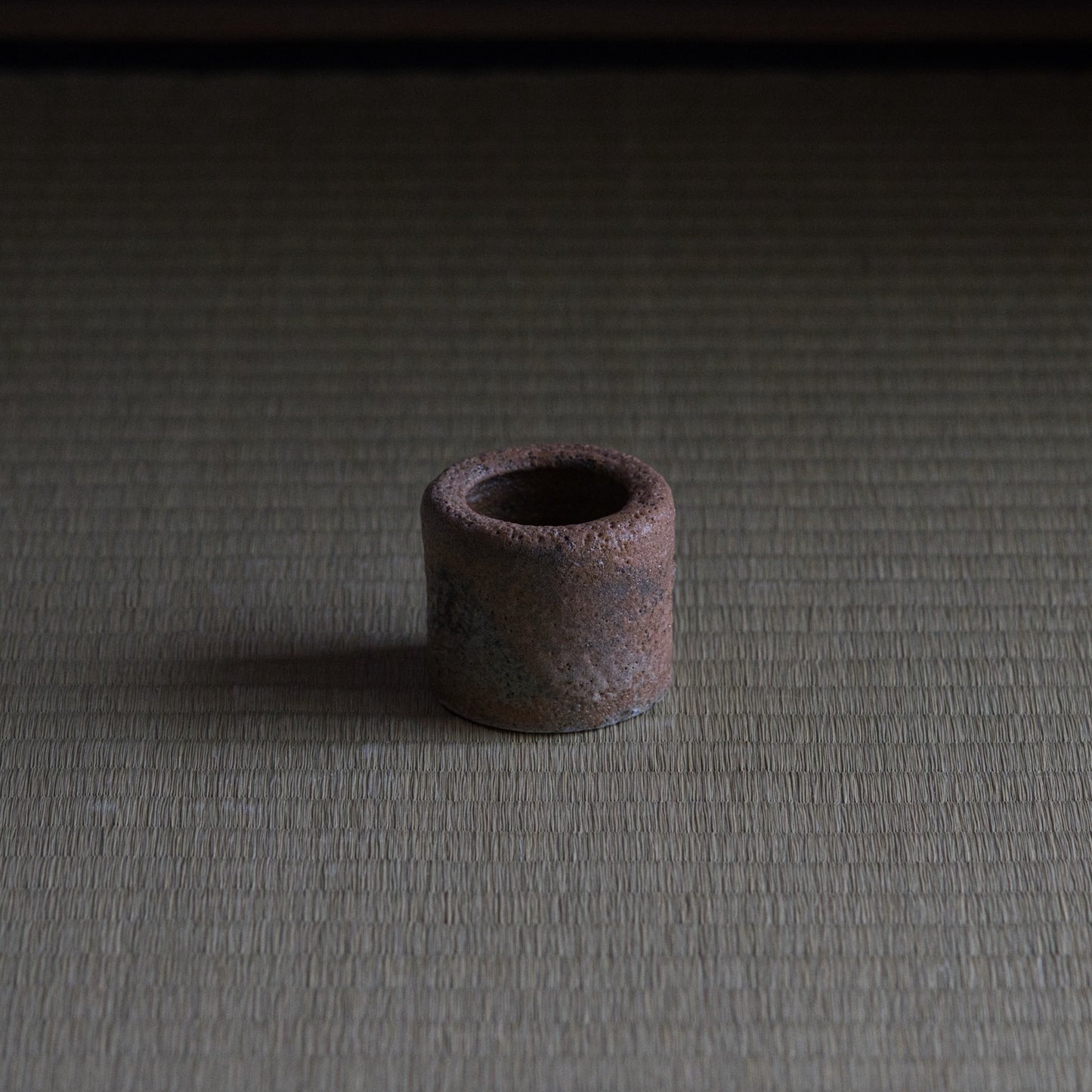 UXKY7 梶原靖元 塩釉蓋置