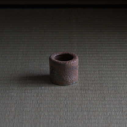 UXKY7 梶原靖元 塩釉蓋置