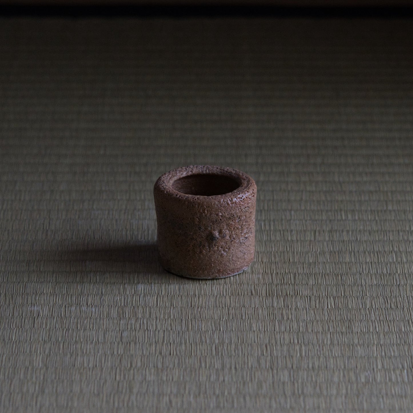 UXKY7 梶原靖元 塩釉蓋置