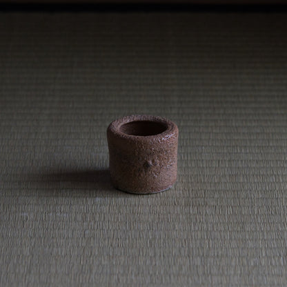 UXKY7 梶原靖元 塩釉蓋置