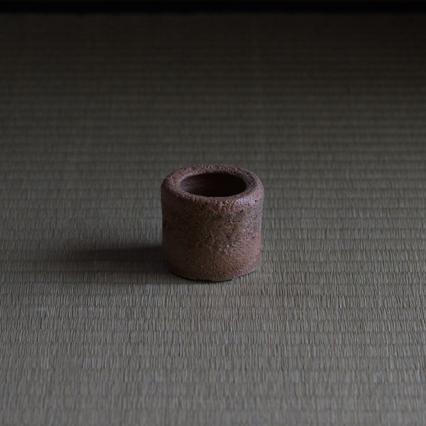 UXKY7 梶原靖元 塩釉蓋置