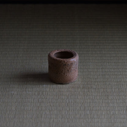 UXKY7 梶原靖元 塩釉蓋置