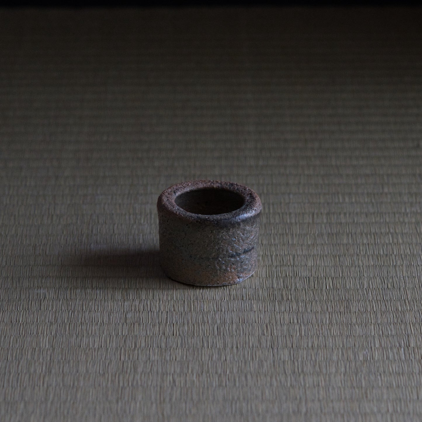 UXKY9 梶原靖元 塩釉蓋置