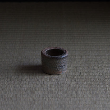 UXKY9 梶原靖元 塩釉蓋置