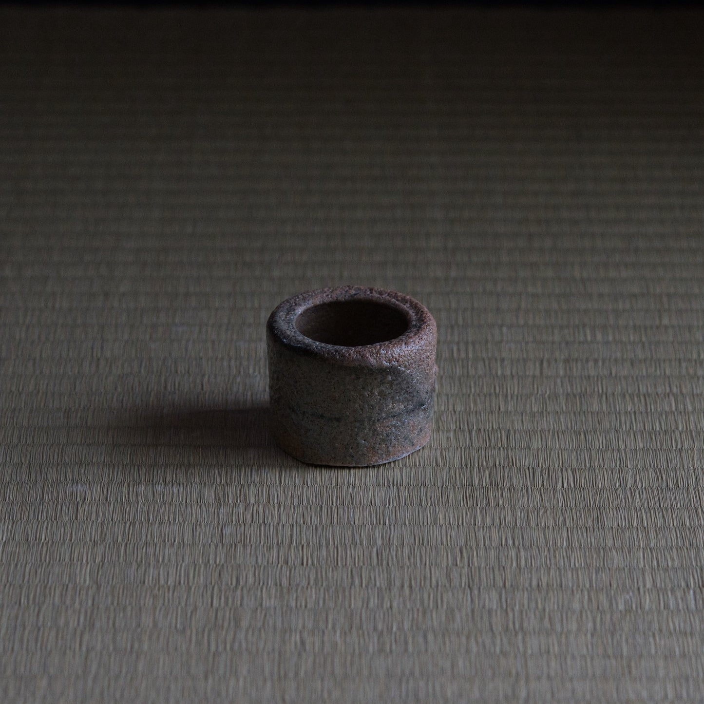 UXKY9 梶原靖元 塩釉蓋置