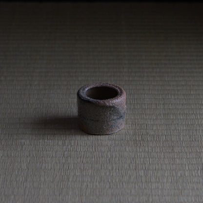 UXKY9 梶原靖元 塩釉蓋置