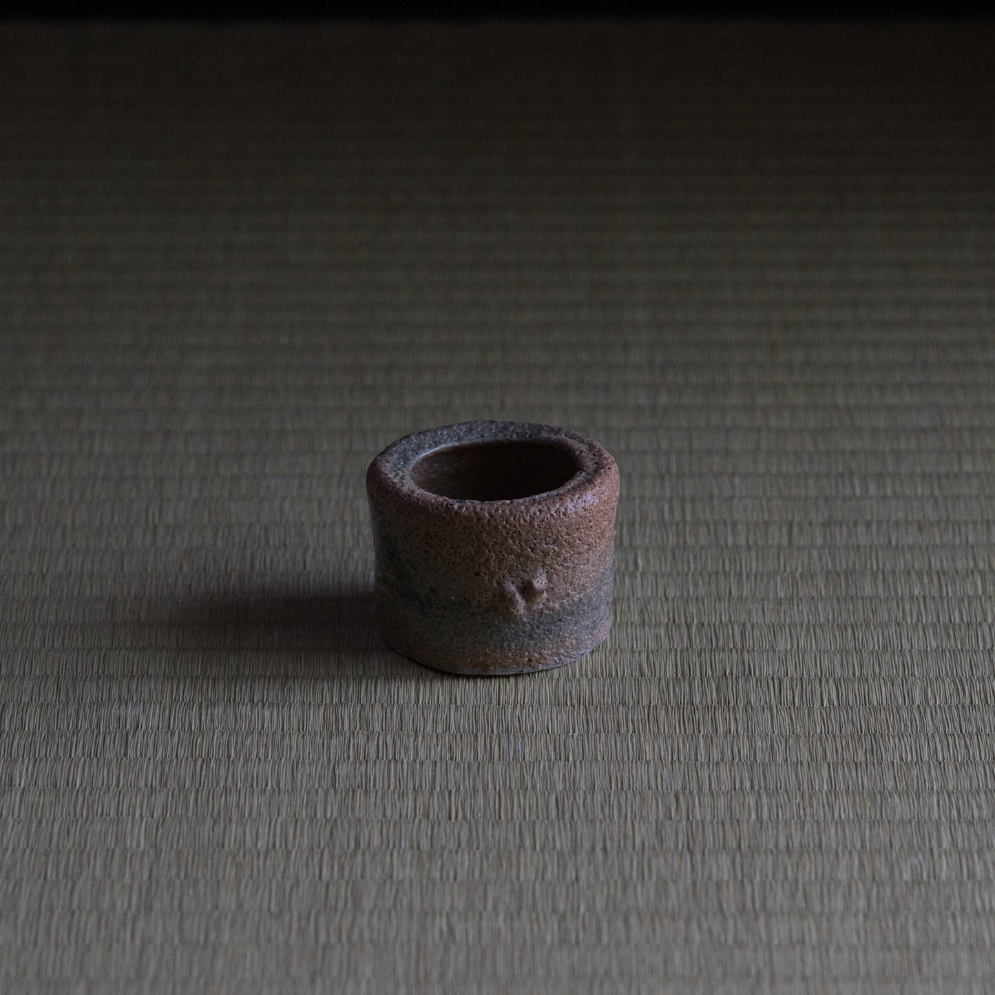 UXKY9 梶原靖元 塩釉蓋置