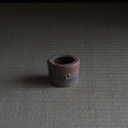 UXKY9 梶原靖元 塩釉蓋置