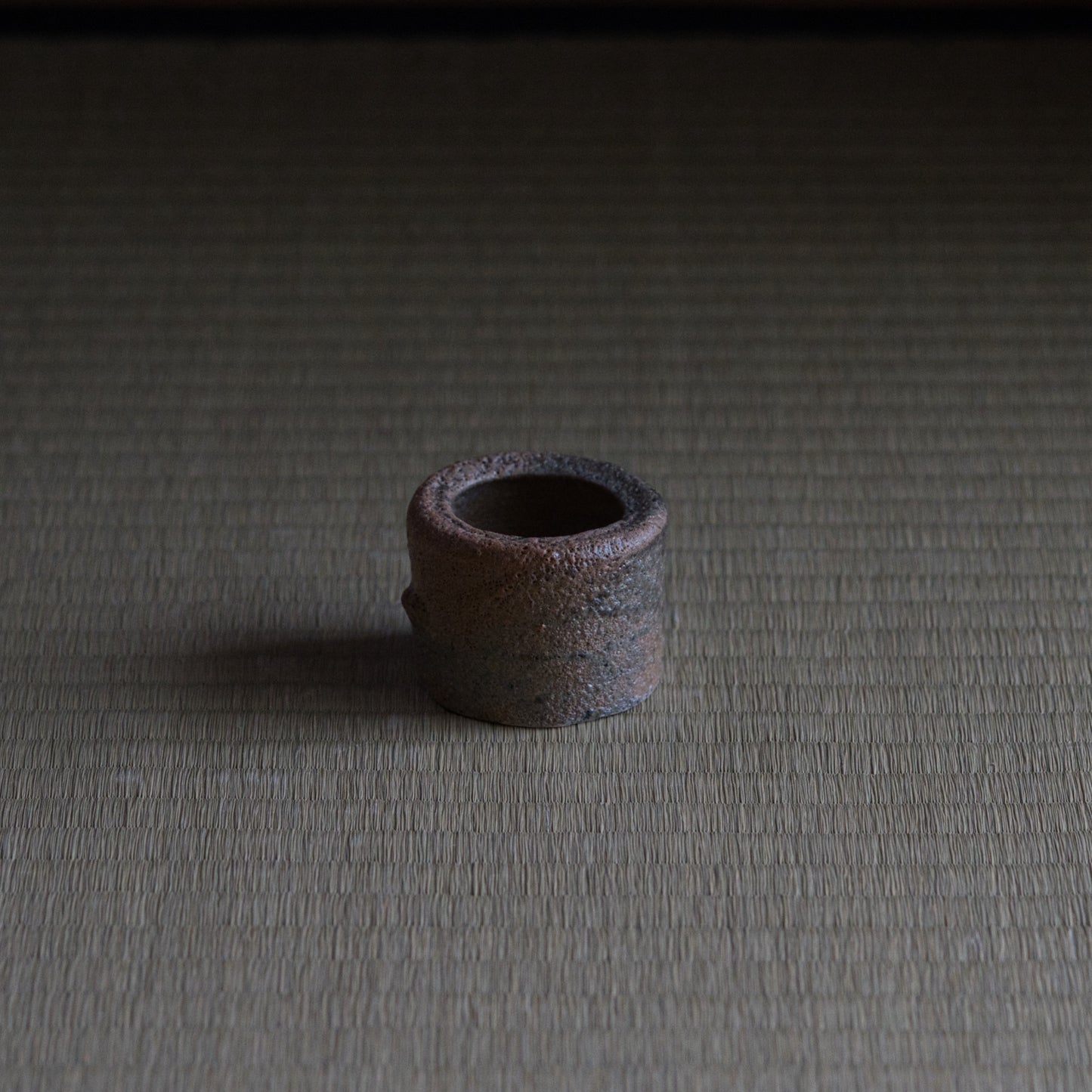 UXKY9 梶原靖元 塩釉蓋置