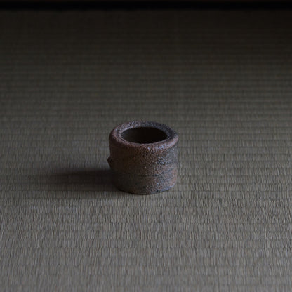 UXKY9 梶原靖元 塩釉蓋置