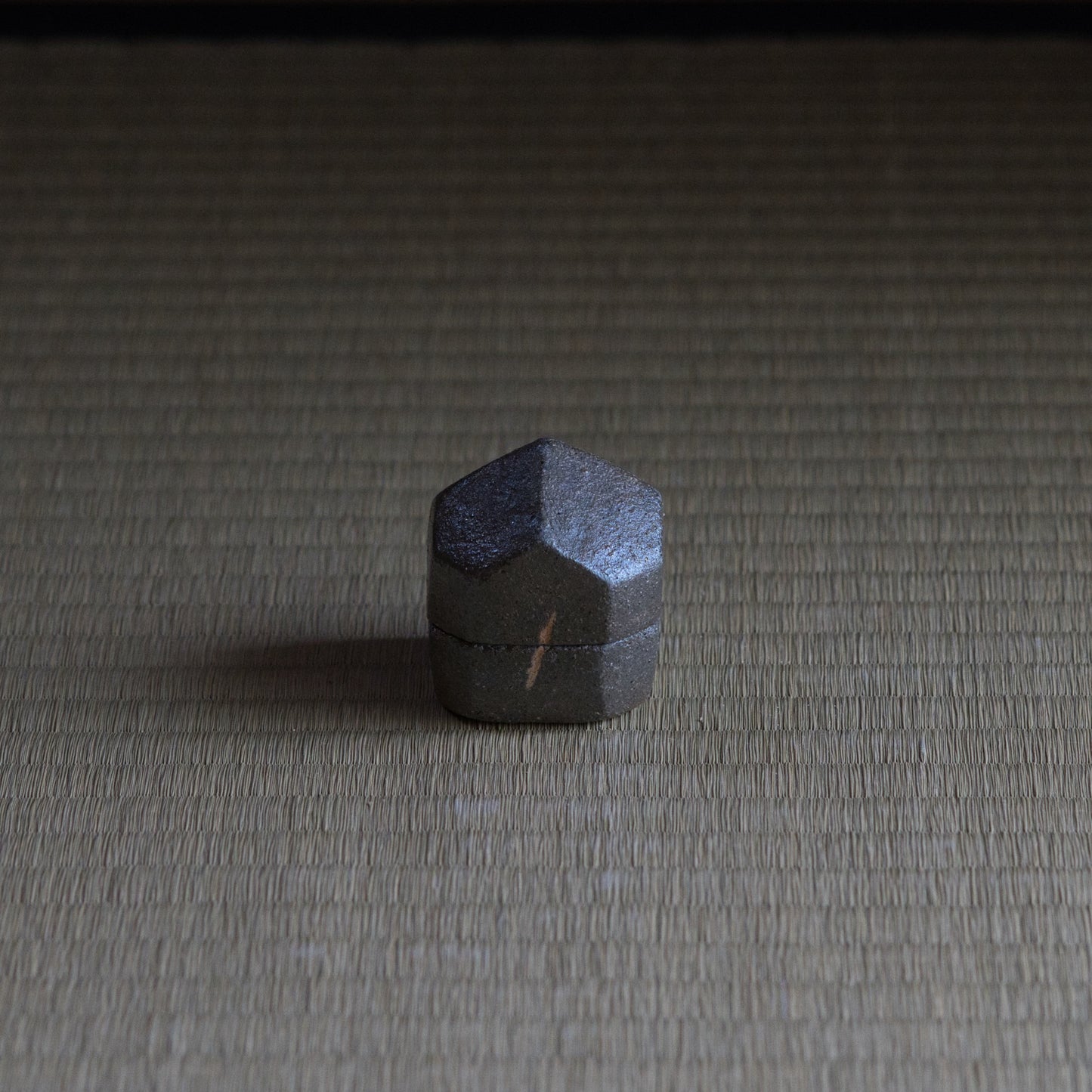 UXKY6 梶原靖元 備前唐津香合