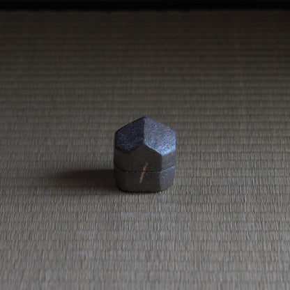 UXKY6 梶原靖元 備前唐津香合