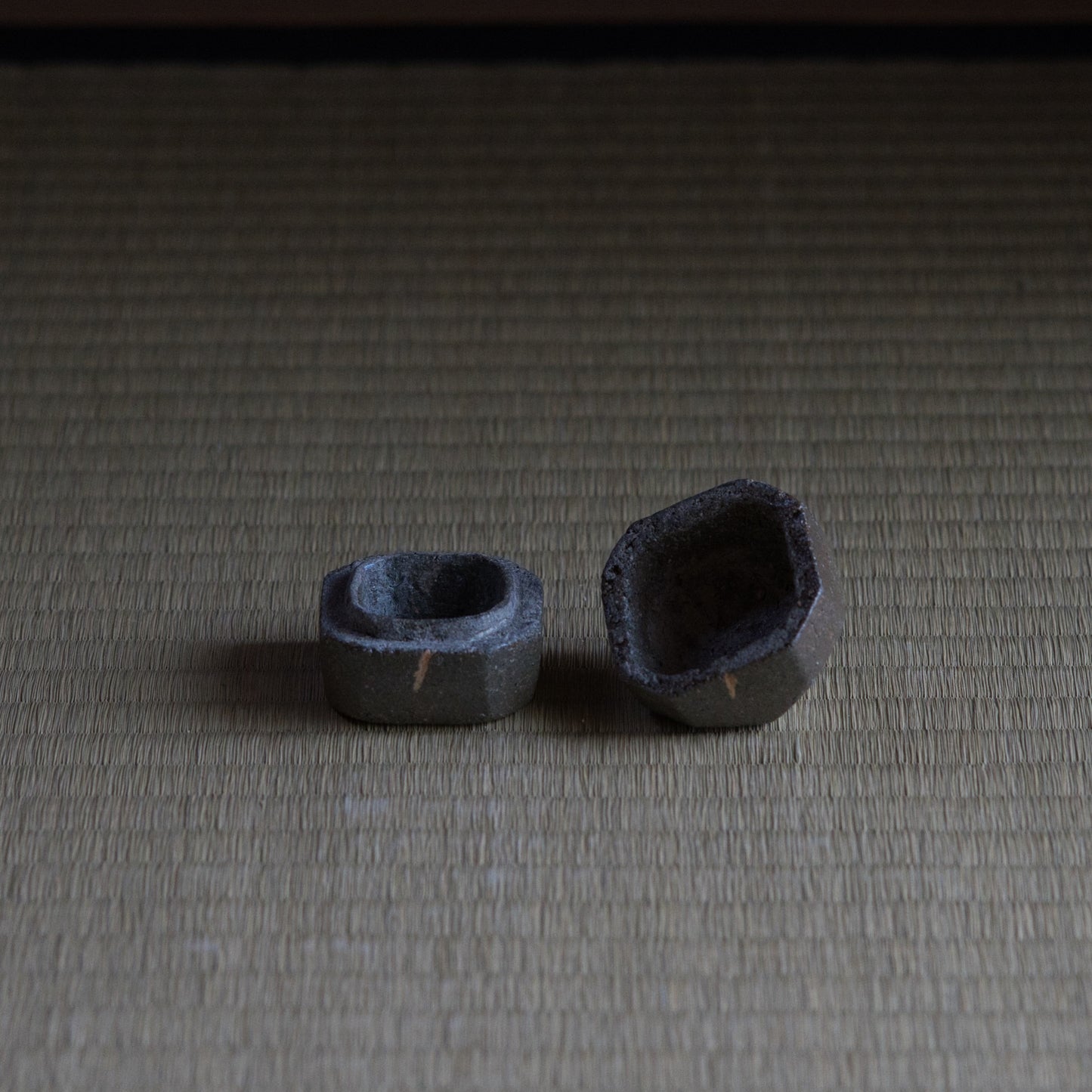 UXKY6 梶原靖元 備前唐津香合