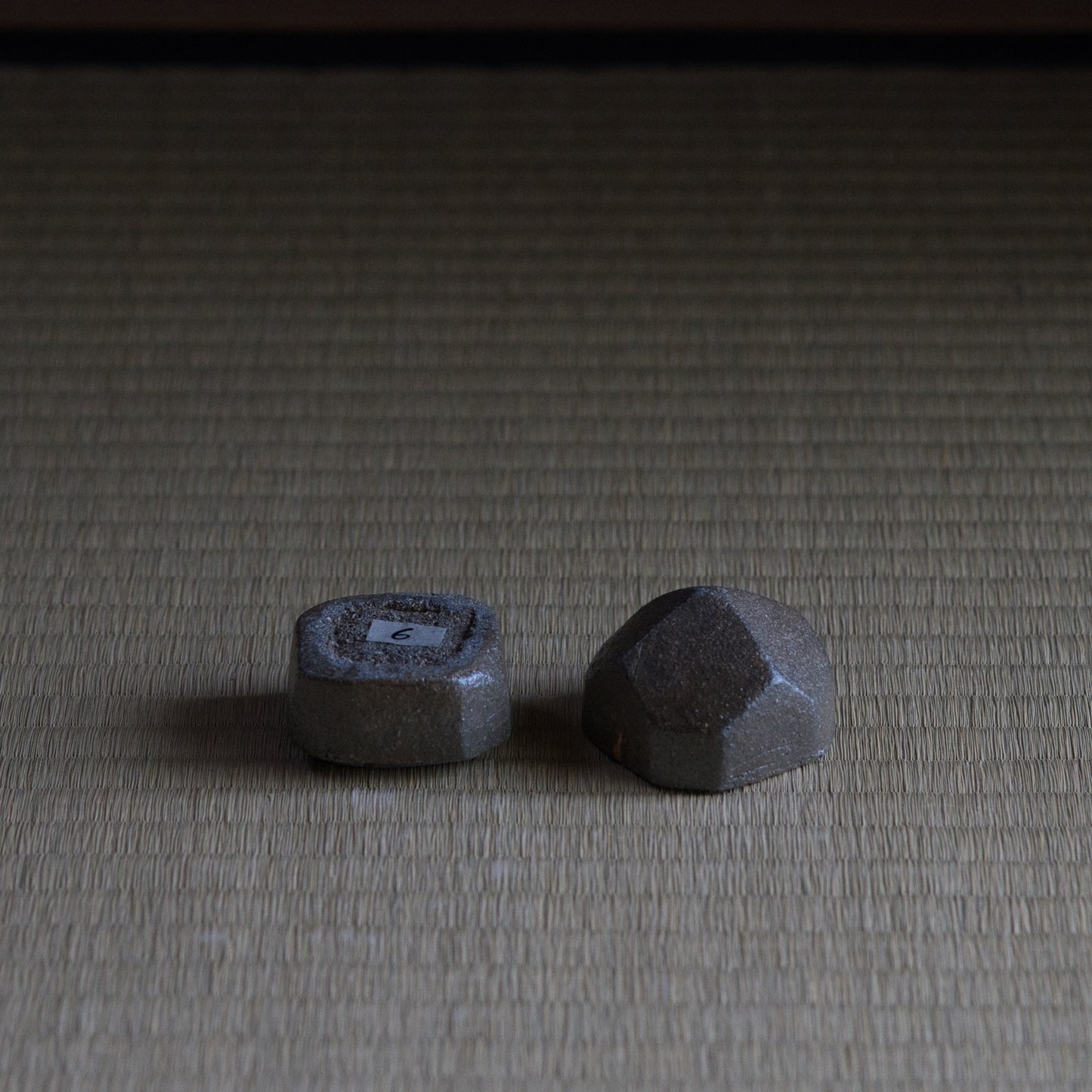 UXKY6 梶原靖元 備前唐津香合