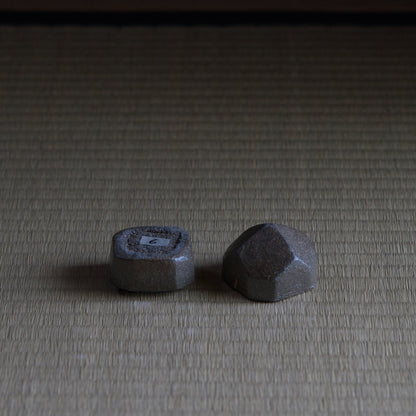 UXKY6 梶原靖元 備前唐津香合