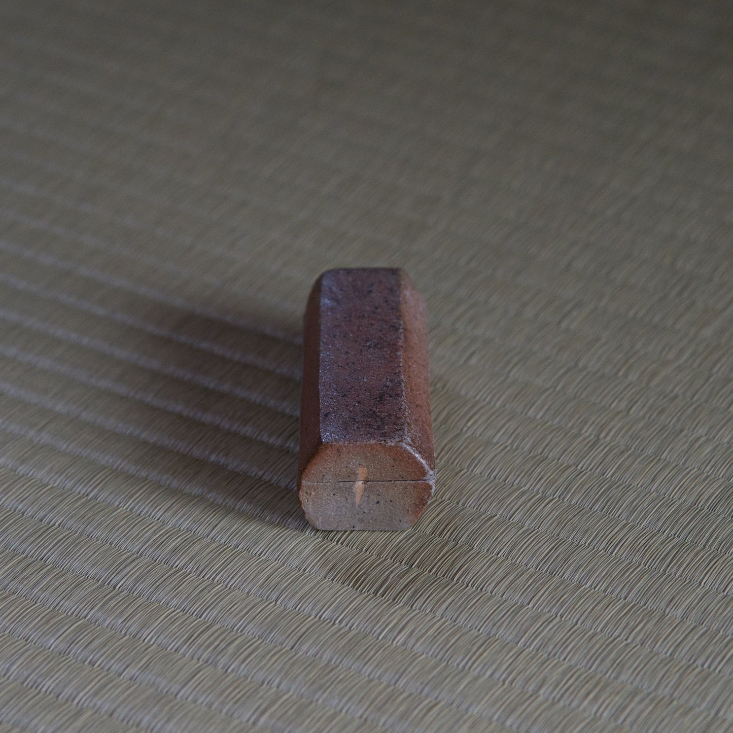 UXKY5 梶原靖元 備前唐津香合