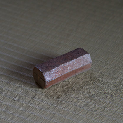 UXKY5 梶原靖元 備前唐津香合