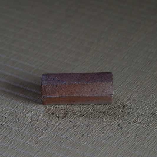 UXKY5 梶原靖元 備前唐津香合