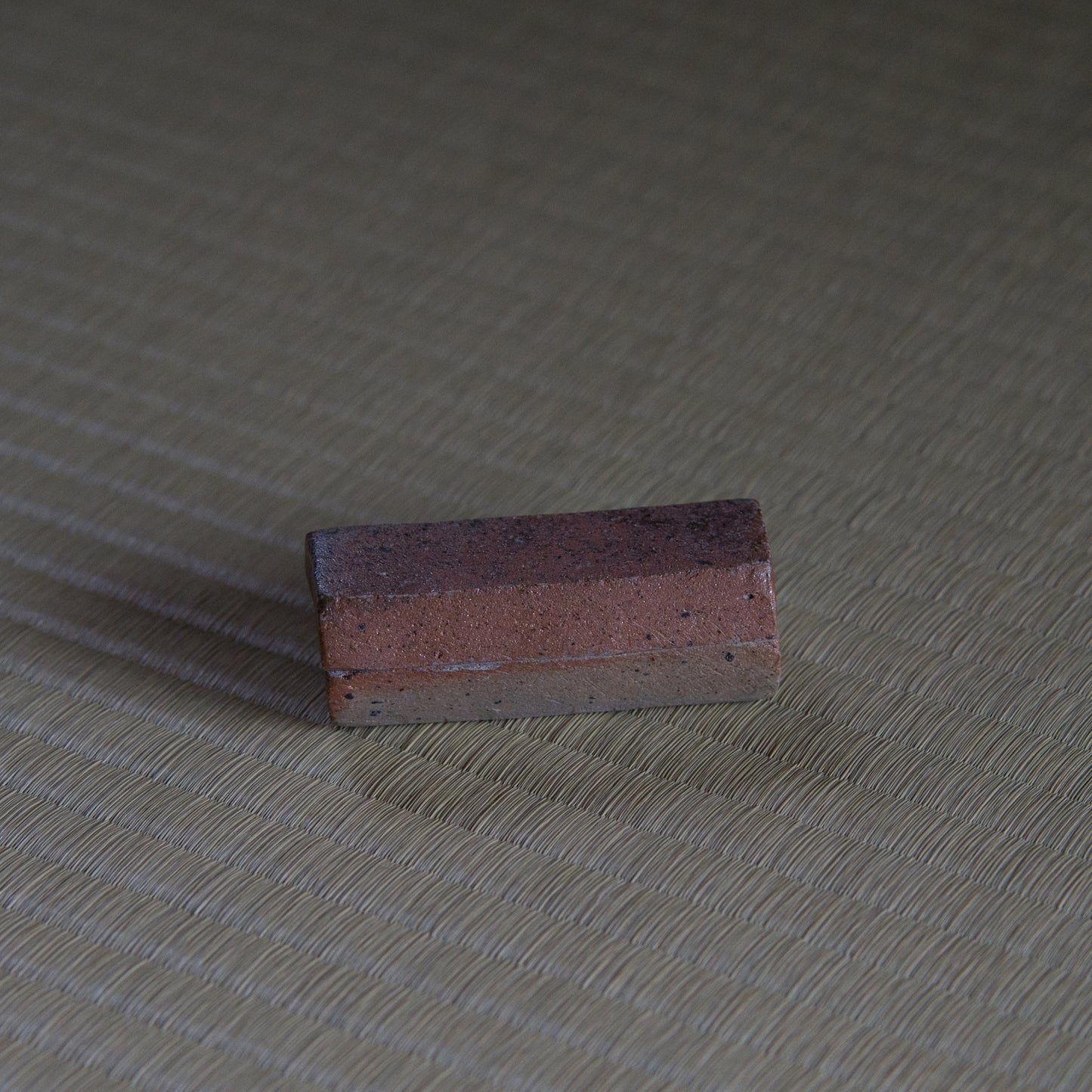 UXKY5 梶原靖元 備前唐津香合