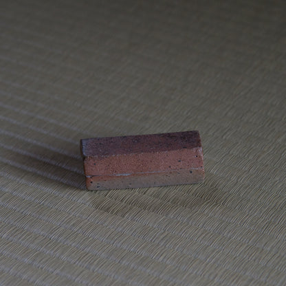 UXKY5 梶原靖元 備前唐津香合