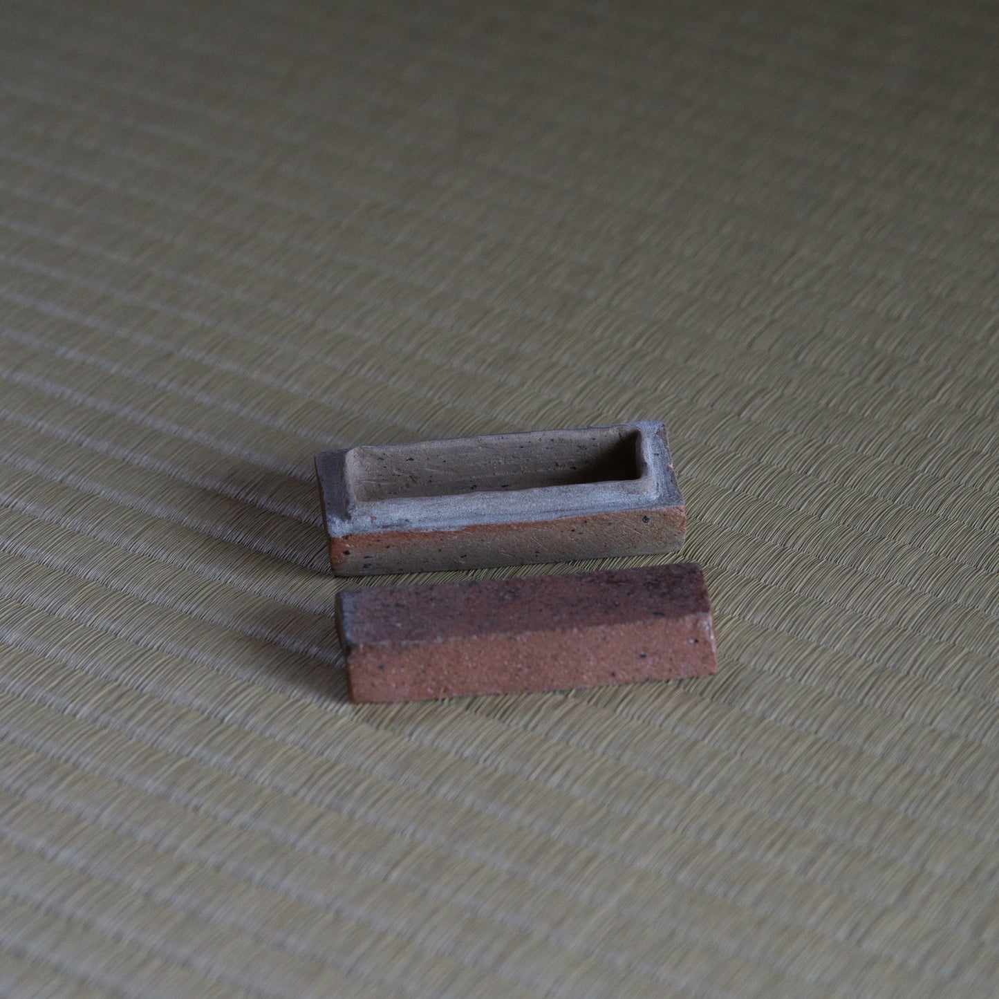 UXKY5 梶原靖元 備前唐津香合