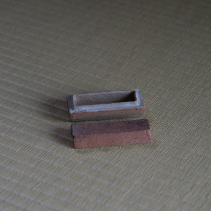 UXKY5 梶原靖元 備前唐津香合